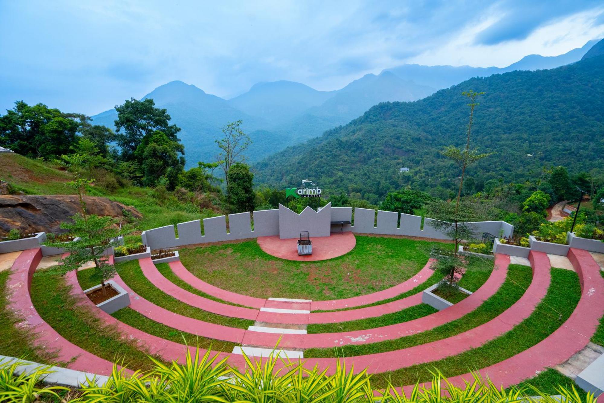 Karimb Resorts Vallikavungal Екстериор снимка